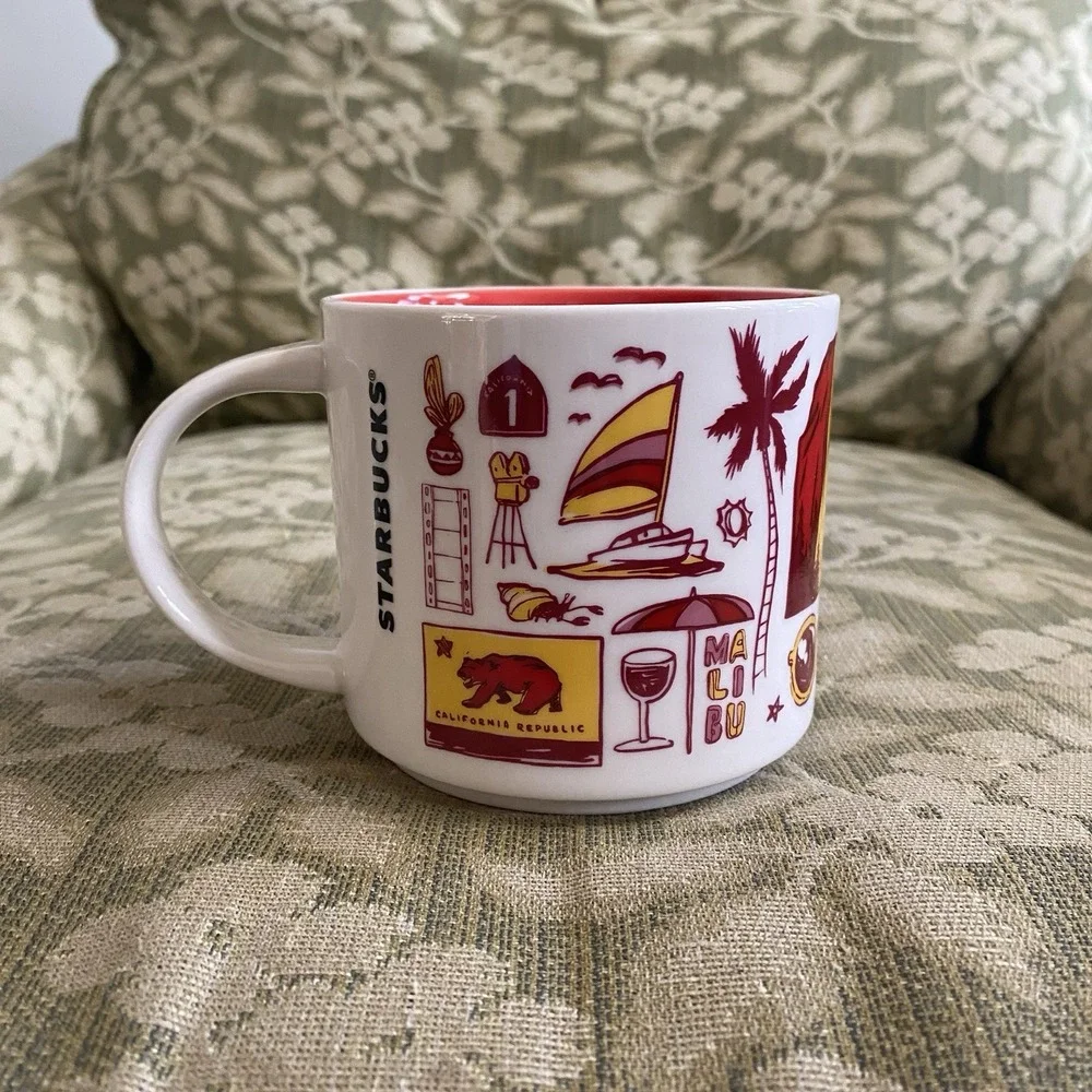 Starbucks Been There Series  California 14 oz Mug Coffee Tea